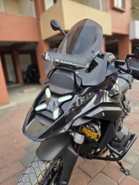 Black BMW R 1300 GS Triple Black