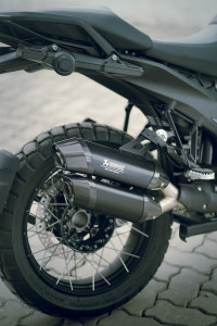 Black BMW R 1300 GS Triple Black