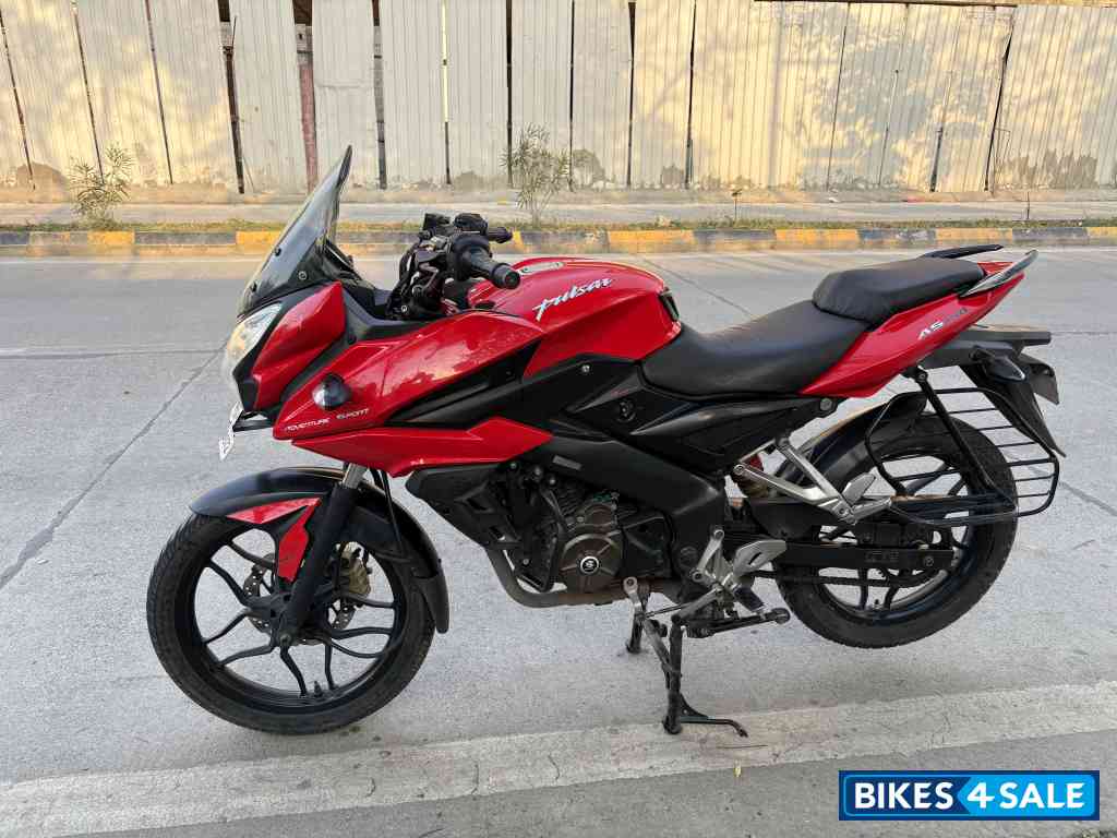 Red Bajaj Pulsar AS 150
