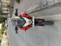Red Bajaj Pulsar AS 150