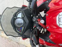 Red Bajaj Pulsar AS 150