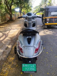 Matte Grey Bajaj Chetak 3502 Standard
