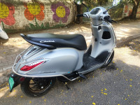 Matte Grey Bajaj Chetak 3502 Standard