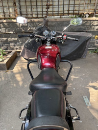 Wine Red Benelli Imperiale 400