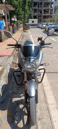 Silver Honda CB Unicorn