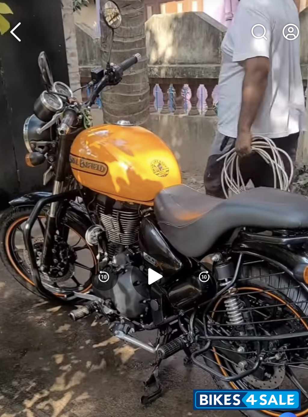 Royal Enfield Thunderbird X 500