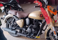 Royal Enfield Classic Signals Stormrider Sand