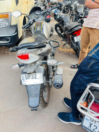 Grey TVS Apache RTR 160