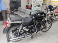 Black Royal Enfield Thunderbird TwinSpark 350