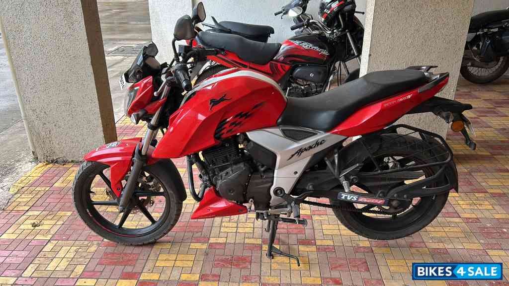 TVS Apache RTR 160 4V TVS Apache RTR 160 4V