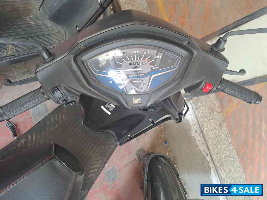 Black Honda Activa 6G Black Honda Activa 6G