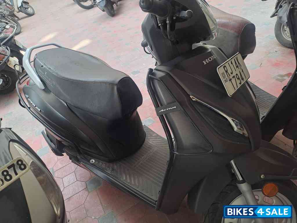 Black Honda Activa 6G Black Honda Activa 6G