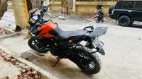 Orange KTM 390 Adventure