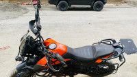Orange KTM 390 Adventure