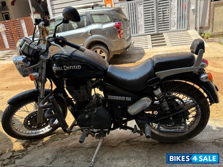 Matte Black (flicker) Royal Enfield Thunderbird 350