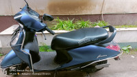 Navy Blue Yamaha Fascino 125 Fi Hybrid