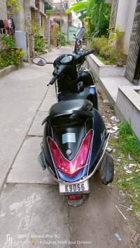 Navy Blue Yamaha Fascino 125 Fi Hybrid