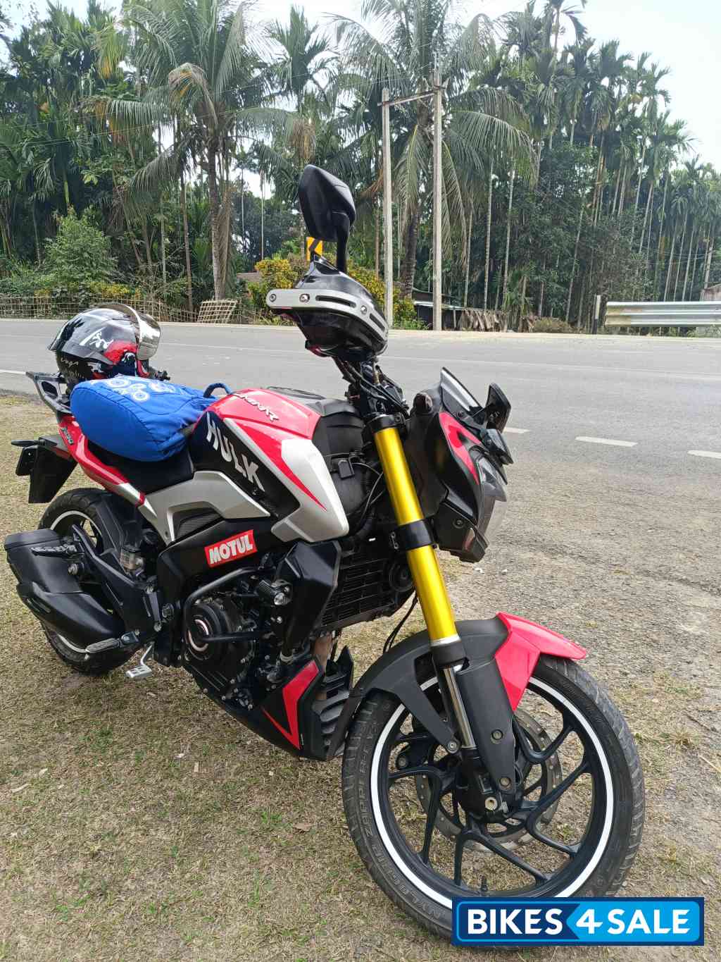 Canyon Red Bajaj Dominar 250 2022