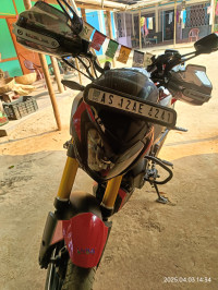 Canyon Red Bajaj Dominar 250 2022