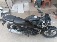 Black TVS Raider Split Seat