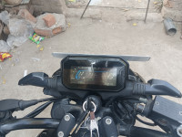 Black TVS Raider Split Seat