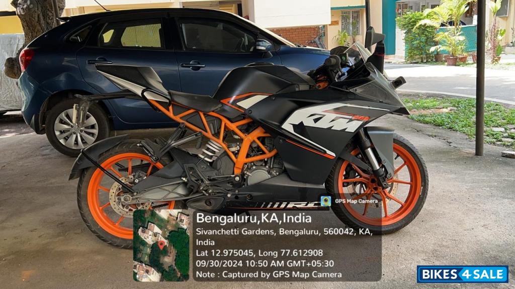 KTM RC 200 KTM RC 200