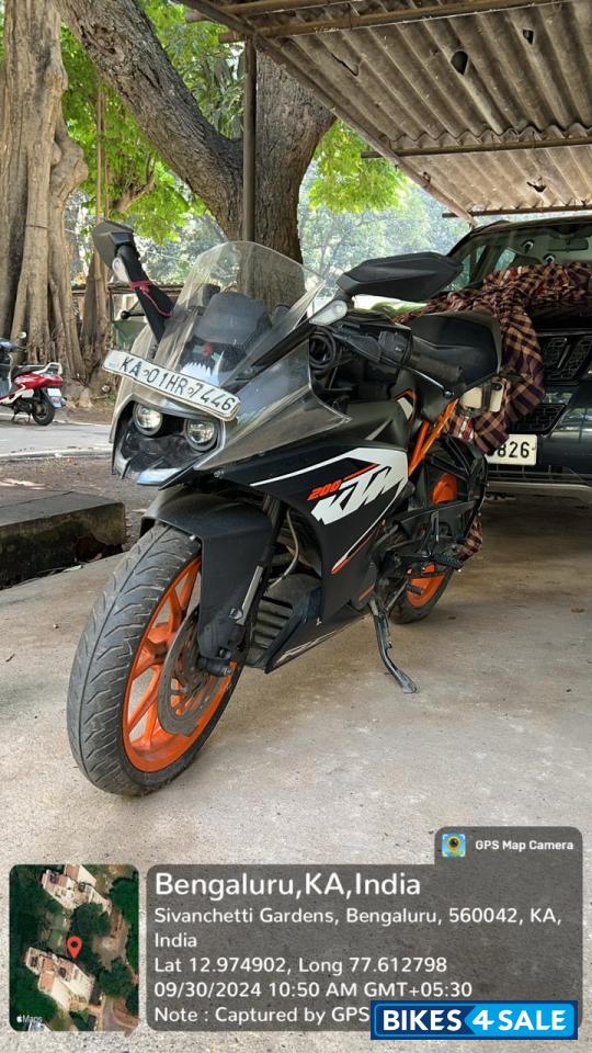 KTM RC 200 KTM RC 200