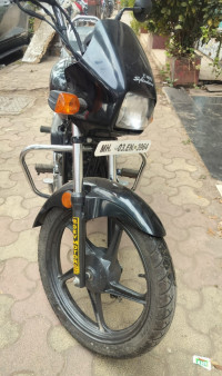 Black Hero Splendor Plus BS6