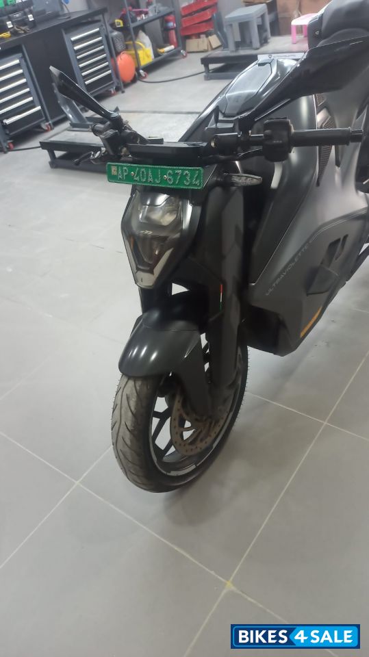 Ultraviolette F77 Recon