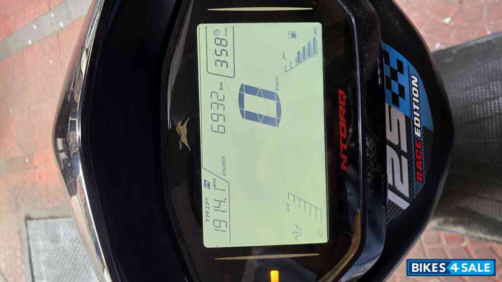 TVS NTORQ 125 Race Edition BS6