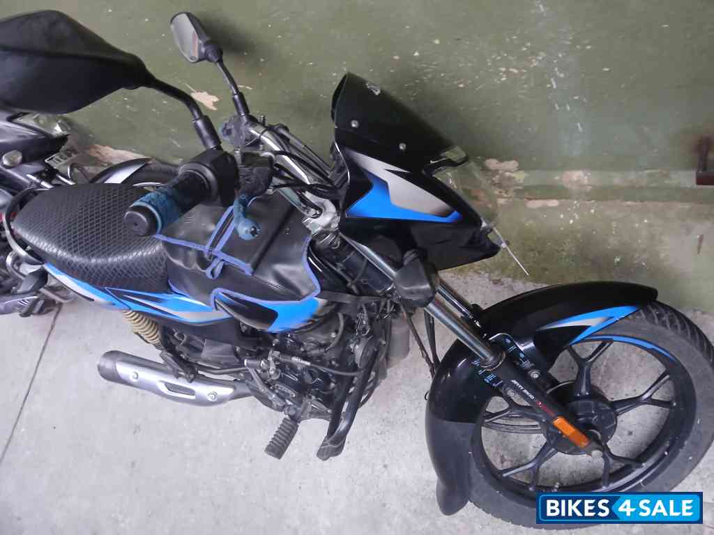 Bajaj Platina 110 Electric Start Drum