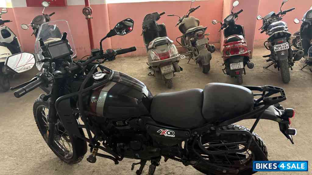 Black Mamba Yezdi Adventure Matte Black Mamba Yezdi Adventure Matte