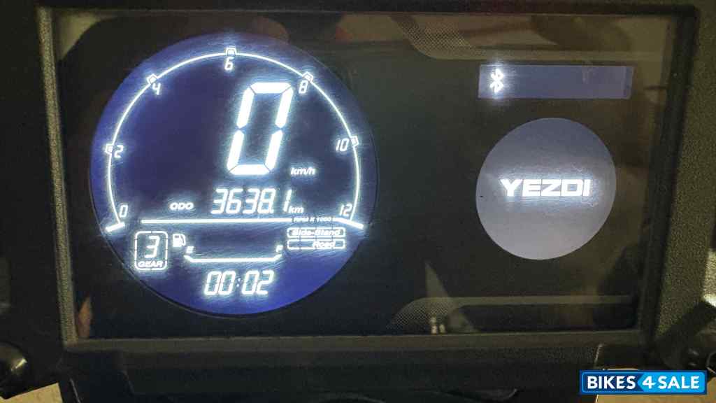 Black Mamba Yezdi Adventure Matte Black Mamba Yezdi Adventure Matte