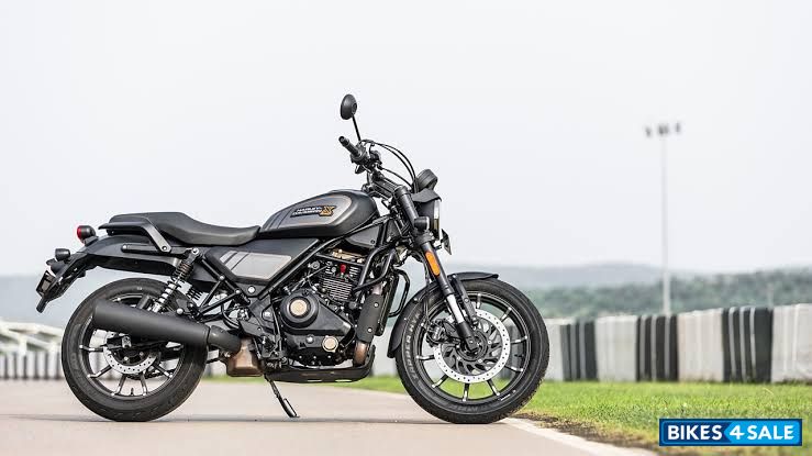 Black Harley Davidson X440 S