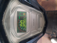 Black KOMAKI X-One 40 km/hr scooter