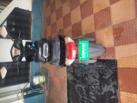 Black KOMAKI X-One 40 km/hr scooter