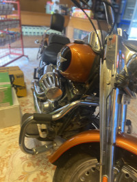 Harley Davidson FLSTF Fat Boy Fat boy