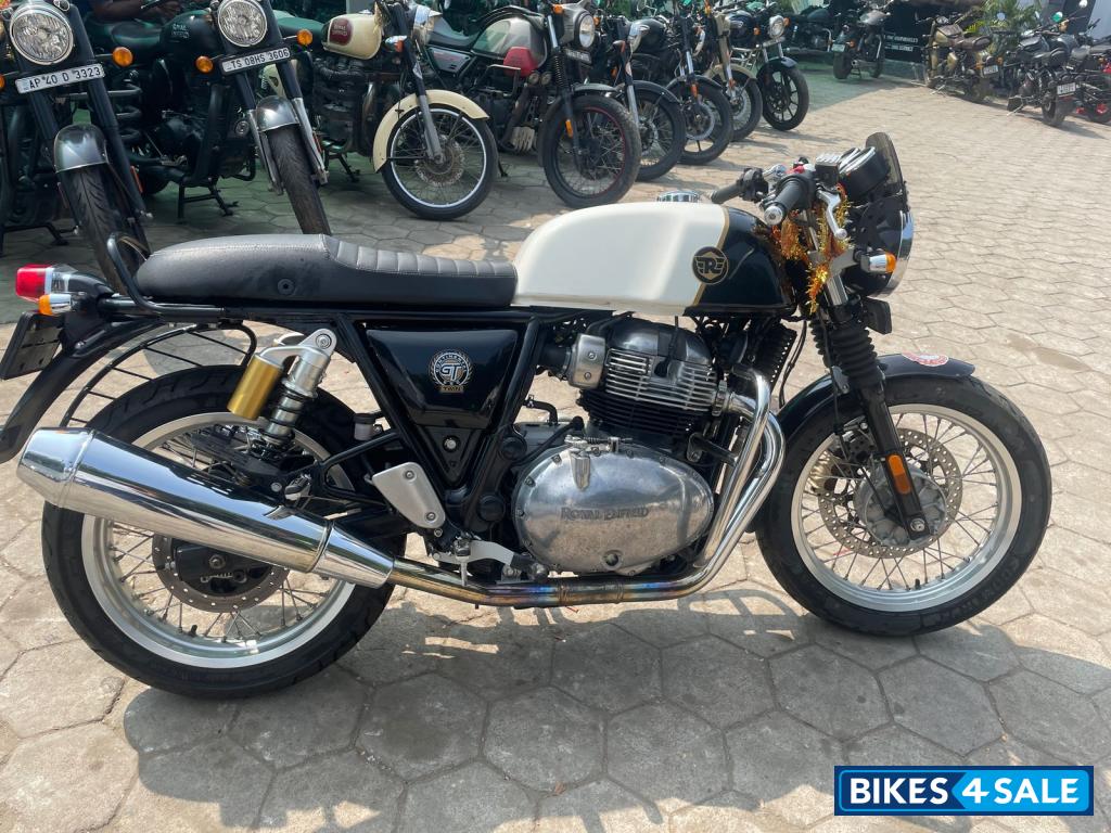 Duxdeluxe Royal Enfield Continental GT 650
