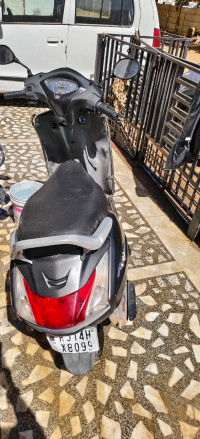 Black Honda Activa 4G