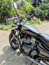 Astral Green Royal Enfield Super Meteor 650