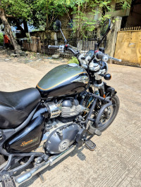 Astral Green Royal Enfield Super Meteor 650