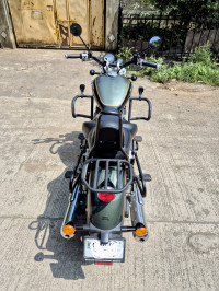 Astral Green Royal Enfield Super Meteor 650