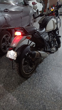 Snow White Royal Enfield Himalayan