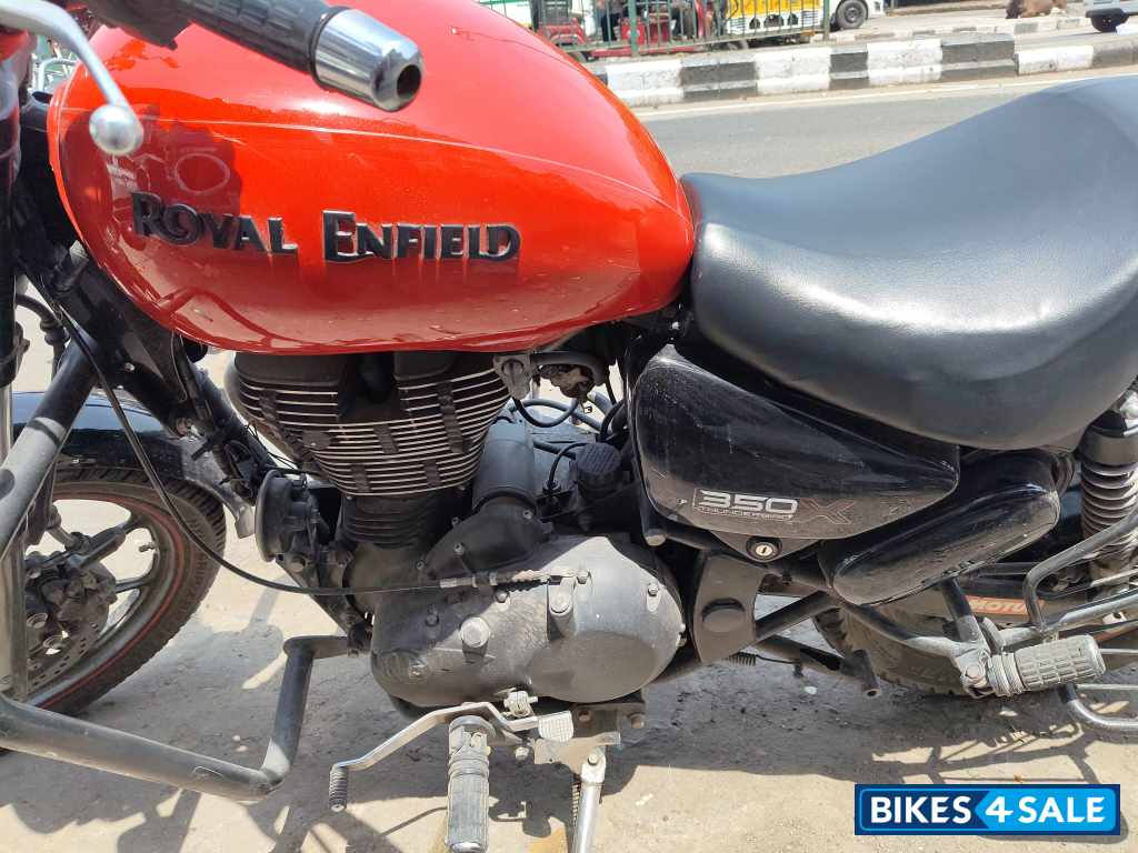 Royal Enfield Thunderbird X 350