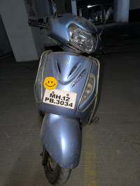 Electric Blue Suzuki Access 125