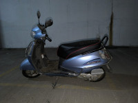 Electric Blue Suzuki Access 125