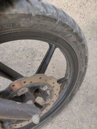 TVS Raider Split Seat