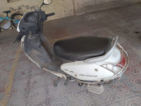 White Honda Activa