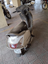 White Honda Activa
