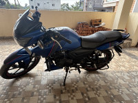 Blue TVS Apache RTR 160